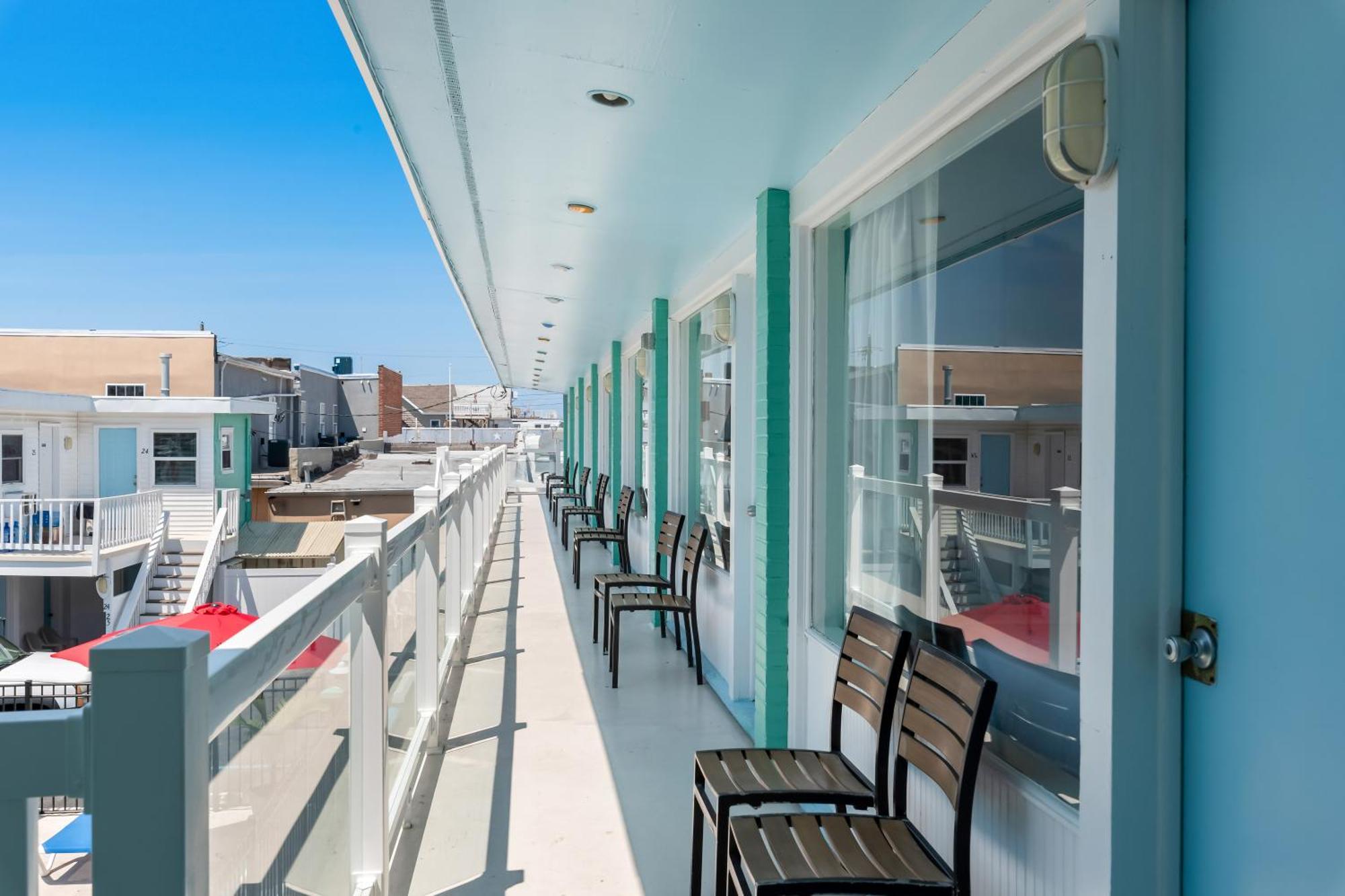 Mango Motel Wildwood Beach & Boardwalk Exterior foto